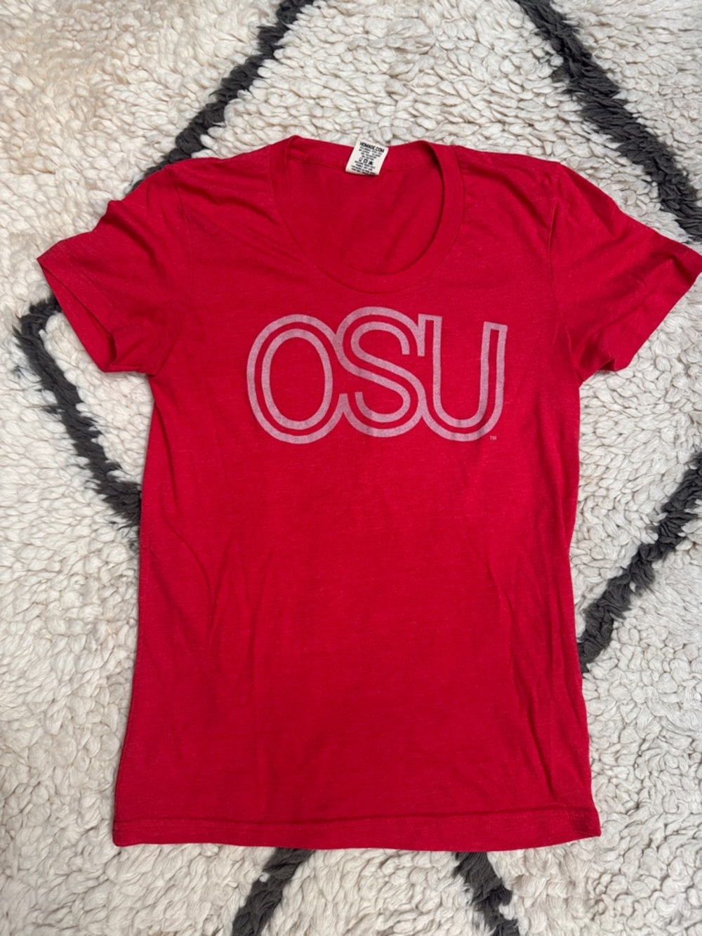 NWOT Homage Women’s Fitted Tee | Ohio State | Medium